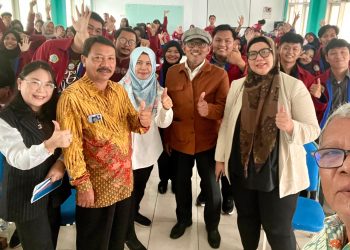 FKSPI Sharing Ilmu Auditor di Hadapan Mahasiswa STIAMAK