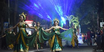 Gudang Garam Usung ‘Samudra Kasetya’ pada Dhoho Night Carnival 2025