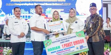 Semarak Hari Guru Nasional, Bupati Yani Tekanan Pendidikan di Gresik Harus Menyenangkan