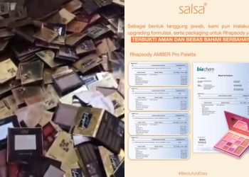 Salsa Cosmetic Sebut 100 Persen Aman, Terkait BPOM Ini Penjelasannya