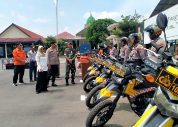 Empat Zona Merah di Kediri, Pemkab dan Polres Siagakan Pasukan Hadapi Cuaca Ekstrem