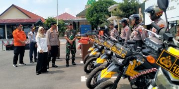 Empat Zona Merah di Kediri, Pemkab dan Polres Siagakan Pasukan Hadapi Cuaca Ekstrem
