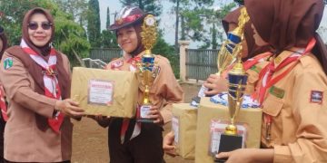 SMP PGRI 1 Buduran Tanamkan Karakter Unggul Siswanya Melalui LT 1 Penggalang