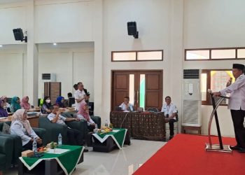 Kepala Dinas Dikbud Sidoarjo Prehatin Pada Orang Tidak Paham Anggaran, Ngomong Anggaran