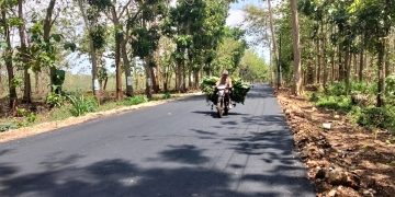 Dongkrak Akses Ekonomi Warga, Pemkab Tuban Tingkatkan Jalan Grabagan – Semanding