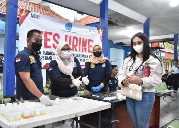 BNN Kabupaten Kediri Perkuat P4GN, Terminal Pare Disasar sebagai Titik Rawan Peredaran Narkotika