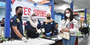 BNN Kabupaten Kediri Perkuat P4GN, Terminal Pare Disasar sebagai Titik Rawan Peredaran Narkotika