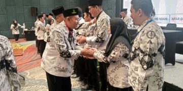 Aris Efendi Emban Amanah Lagi Ketua PGRI Cabang Sidoarjo 2025-2030