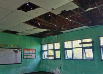 Gedung SDN Alaskembang I di Bangkalan Rusak Parah, Proses Pembelajaran Terganggu