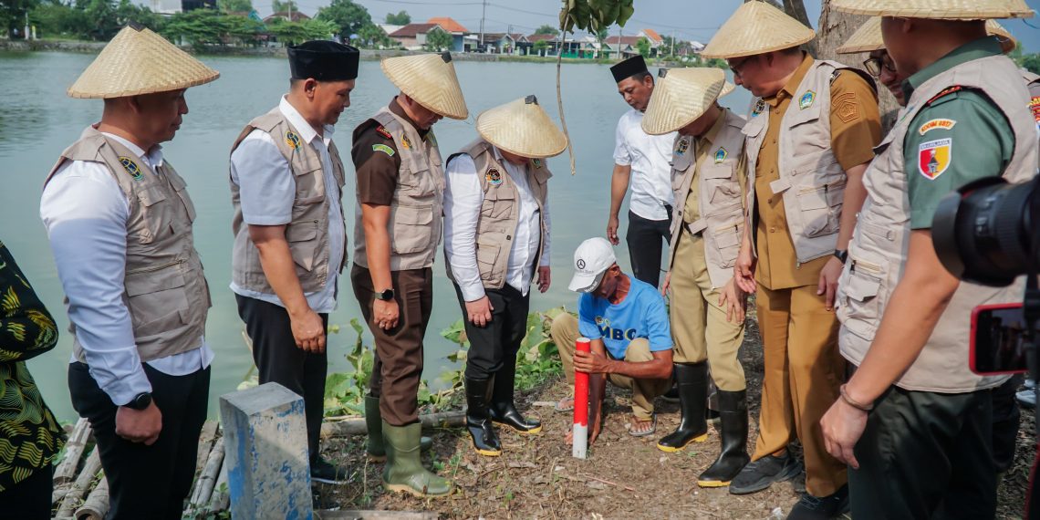 BPN Canangkan GEMAPATAS, Wabup Alif Tegaskan Komitmen Gresik Menuju ‘Lengkap’