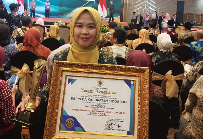 Karya Guru SDN Juwetkonongo ‘Pandawa’ Raih Juara Terbaik VI Inotek Jatim 2025