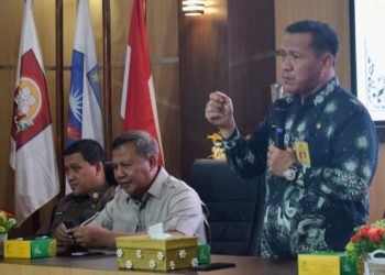 Bakesbangpol Edukasi Siswa SMA Negeri 1 Porong Wawasan Kebangsaan