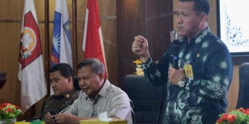 Bakesbangpol Edukasi Siswa SMA Negeri 1 Porong Wawasan Kebangsaan