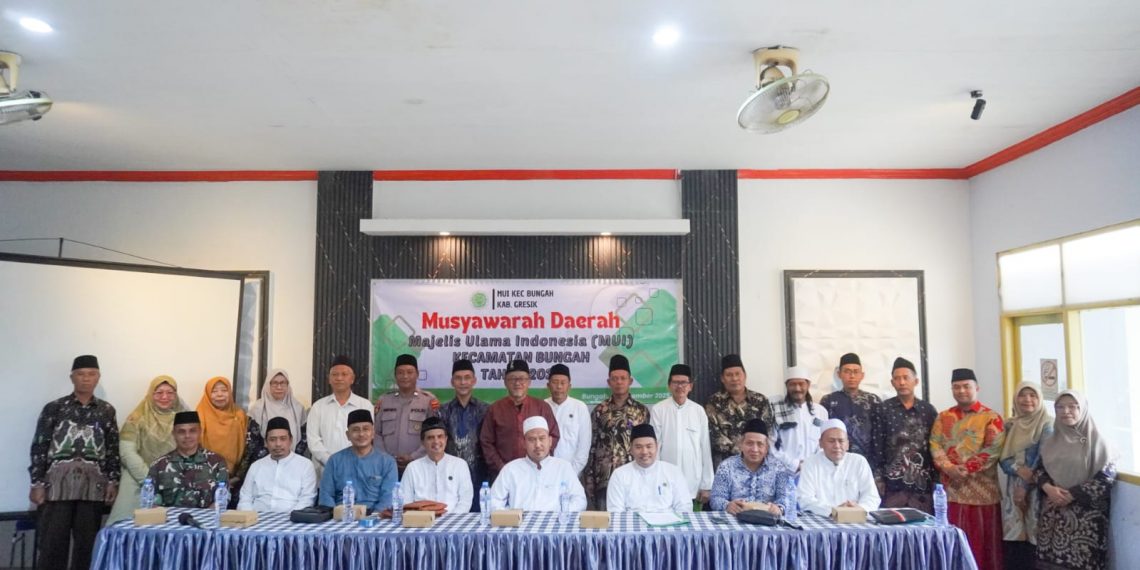 Musda MUI Bungah Pilih KH Fathan Anwari sebagai Ketua 2025-2030