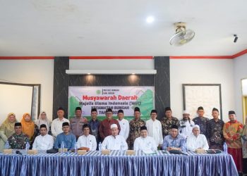 Musda MUI Bungah Pilih KH Fathan Anwari sebagai Ketua 2025-2030