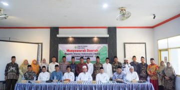 Musda MUI Bungah Pilih KH Fathan Anwari sebagai Ketua 2025-2030