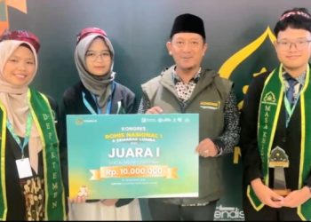 Siswa SMA Al Muslim Juara 1 Nasional Lomba Sosmed Challenge Kemenag RI