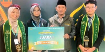 Siswa SMA Al Muslim Juara 1 Nasional Lomba Sosmed Challenge Kemenag RI