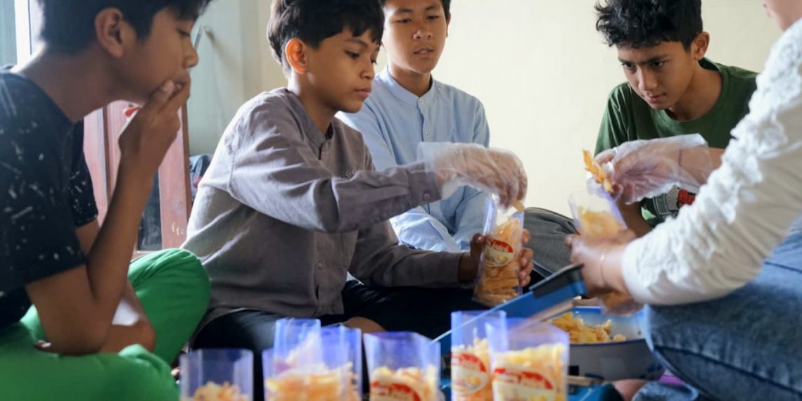 SMP Al Falah Darrusalam Tumbuhkan Kemandirian Siswanya dalam Entreprenuer Camp