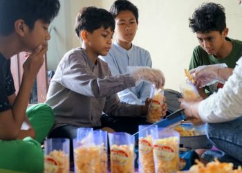 SMP Al Falah Darrusalam Tumbuhkan Kemandirian Siswanya dalam  Entreprenuer Camp