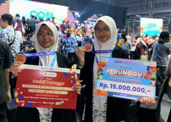 Lagi, Siswa SMA Al Muslim Raih Juara Nasional Dalam Ajang OPSI 2025