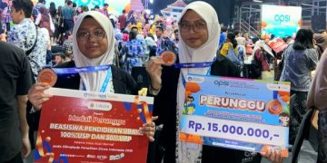 Lagi, Siswa SMA Al Muslim Raih Juara Nasional Dalam Ajang OPSI 2025