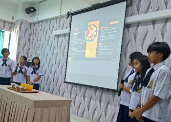Siswa SMP Pembangunan Jaya 2 Sidoarjo Antusias Ikuti Lomba Business Plan