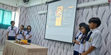 Siswa SMP Pembangunan Jaya 2 Sidoarjo Antusias Ikuti Lomba Business Plan