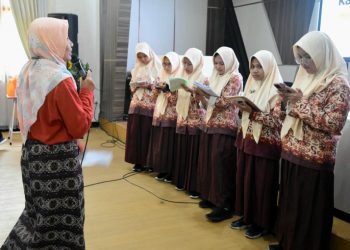 BPS Ajari Siswa SMA Negeri 1 Sidoarjo Melek Literasi Statistik