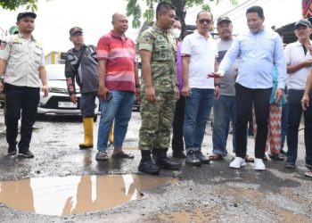 Bupati Subandi Pastikan Jalan Bluru Kidul Dibetonisasi Usai Lebaran 2026