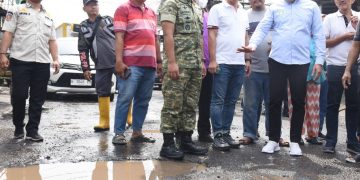 Bupati Subandi Pastikan Jalan Bluru Kidul Dibetonisasi Usai Lebaran 2026