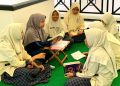 Tingkatkan Kemampuan Hafal Al -Qur’an, SMP NUFI Sidoarjo Gelar Quranic Camp 2025