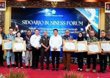 Bupati Subandi Apresiasi Investasi Sidoarjo 2025 Tembus Rp 14,086 T