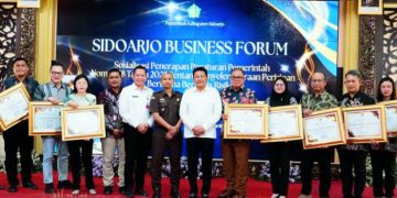 Bupati Subandi Apresiasi Investasi Sidoarjo 2025 Tembus Rp 14,086 T