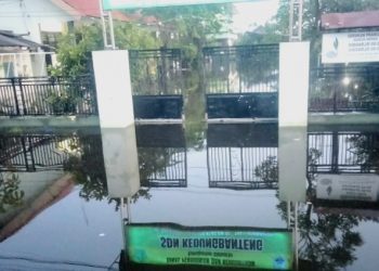 Bupati Sidoarjo Carikan Solusi Atasi Banjir Tahunan Kedungbanteng