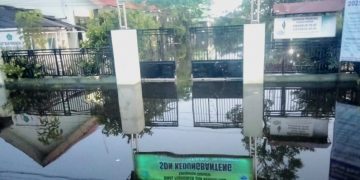 Bupati Sidoarjo Carikan Solusi Atasi Banjir Tahunan Kedungbanteng