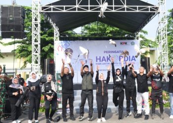 Pemkab Sidoarjo Ajak Mahasiswa dan Pelajar Peringati Hari Anti Korupsi Sedunia 2025