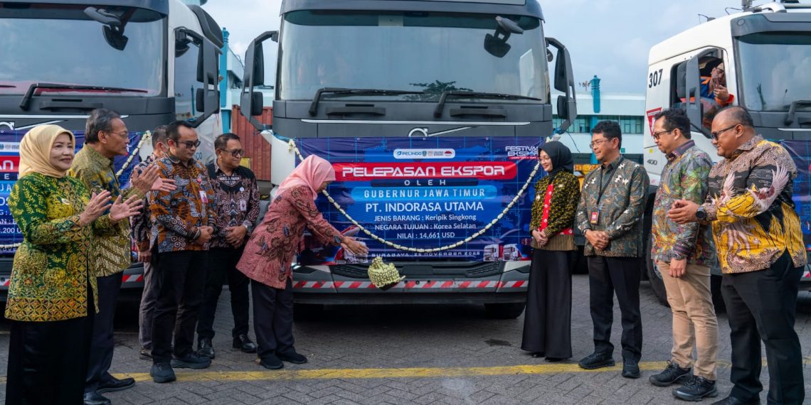 Dukung Pertumbuhan Ekspor Jawa Timur, TPS Terus Tingkatkan Efektivitas Layanan