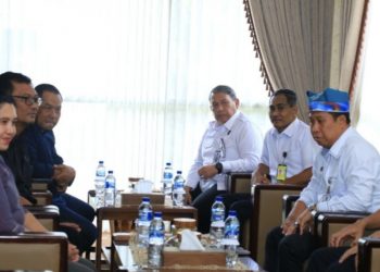 Pejabat Kemenko Kumham Imipas Kunjungi DPRD Banyuwangi Bahas Soal Lapas
