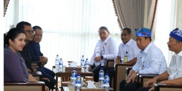 Pejabat Kemenko Kumham Imipas Kunjungi DPRD Banyuwangi Bahas Soal Lapas