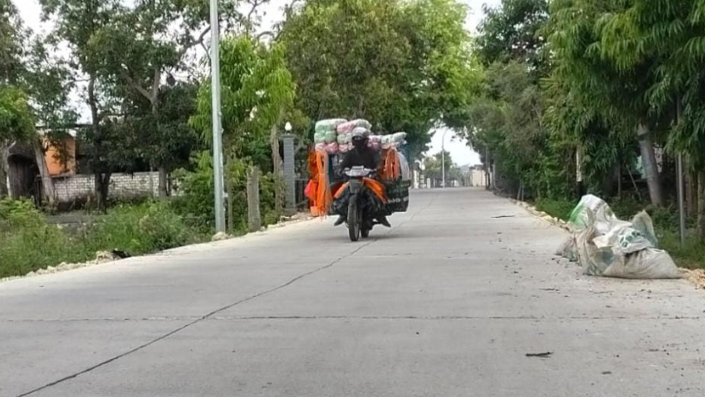 Peningkatan Jalan Sugihwaras-Mojomalang Tuban: Mobilitas Lancar, Ekonomi Warga Meningkat