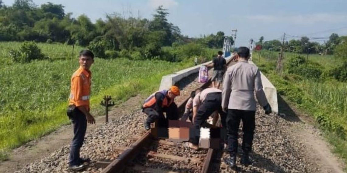 Misteri di Rel Purwodadi, Potongan Tubuh Pria Gegerkan Warga
