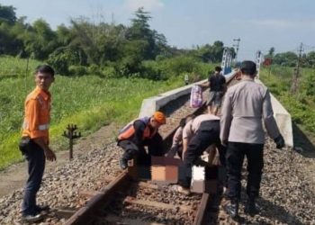 Misteri di Rel Purwodadi, Potongan Tubuh Pria Gegerkan Warga