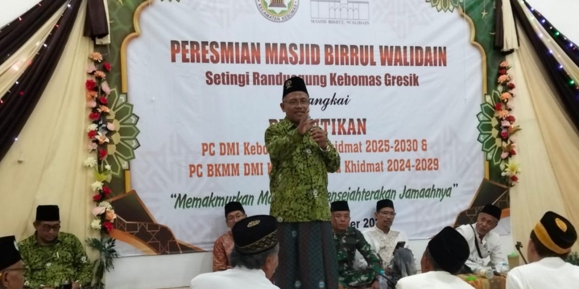 Ketua DMI Gresik: Jadikan Masjid Ramah Anak dan Wanita