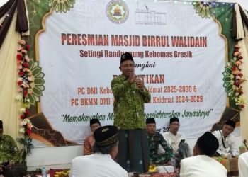 Ketua DMI Gresik: Jadikan Masjid Ramah Anak dan Wanita