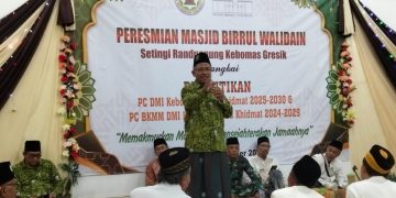 Ketua DMI Gresik: Jadikan Masjid Ramah Anak dan Wanita