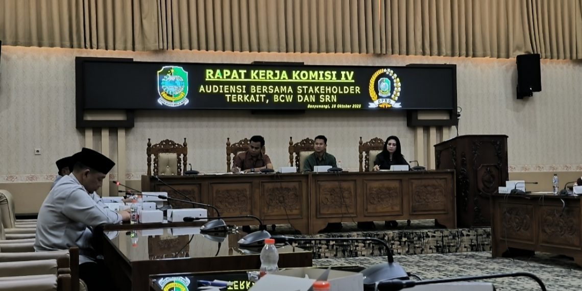 DPRD Banyuwangi Hearing Bersama BCW Bahas Soal Pendidikan