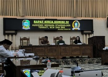 DPRD Banyuwangi Hearing Bersama BCW Bahas Soal Pendidikan