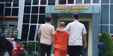 Gerak Cepat, Polres Gresik Ringkus Marbot Masjid Pelaku Tindak Asusila terhadap Anak di Driyorejo