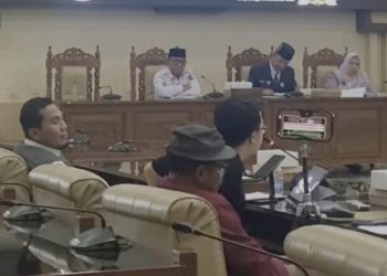 DPRD Banyuwangi Rapat Hearing Bersama PT. Merdeka Copper Gold Pertanyakan Soal Saham